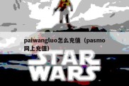 paiwangluo怎么充值（pasmo网上充值）